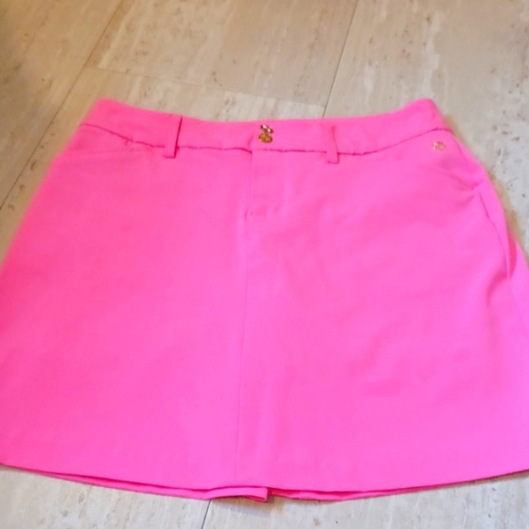 Lilly Pulitzer Luxletic Dresses & Skirts - Lilly Pulitzer Luxletic Pink Skort